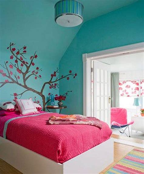 Girlish pale pink bedroom design. 15 Adorable Pink and Blue Bedroom for Girls - Rilane
