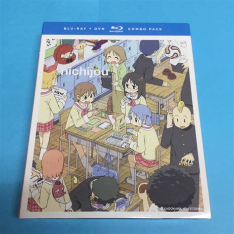 Nichijou My Ordinary Life Complete Series Dvd Blu Ray English Subbed