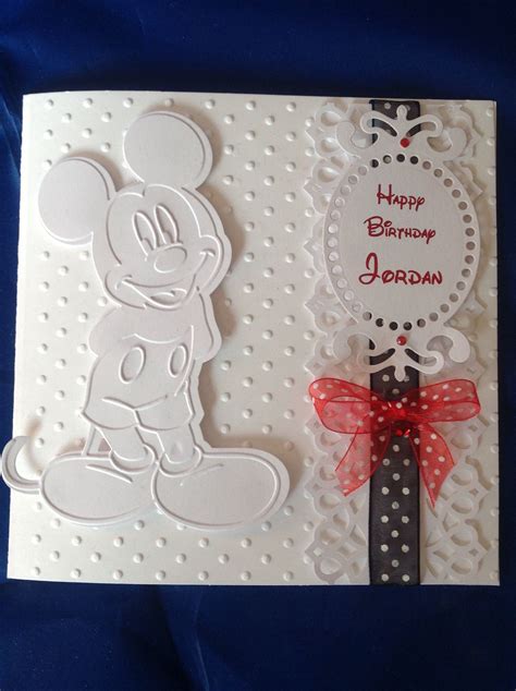 Disney Mickey Mouse Birthday Card Mickey Mouse Birthday Disney