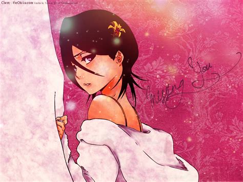 Rukia Bleach Anime Wallpaper 33578055 Fanpop