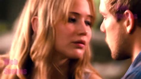 Jennifer Lawrence Kissing Scene Hd Youtube