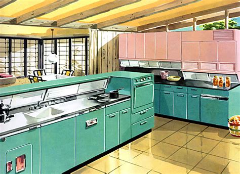 1950s Kitchen Cabinets Hepcats Haven