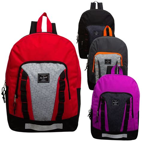 This 17 Wholesale Sport Backpack Comes In 4 Assorted Colors And A Bulk