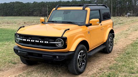 2022 Ford Bronco Ecoboost Performance And Off Roading Specs Auto Trends