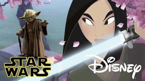 Star Wars Disney Ill Make A Jedi Out Of You Featblackgryph0n