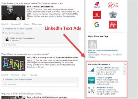 LinkedIn Text Ads Best Practice: Case Study | Hallam Internet