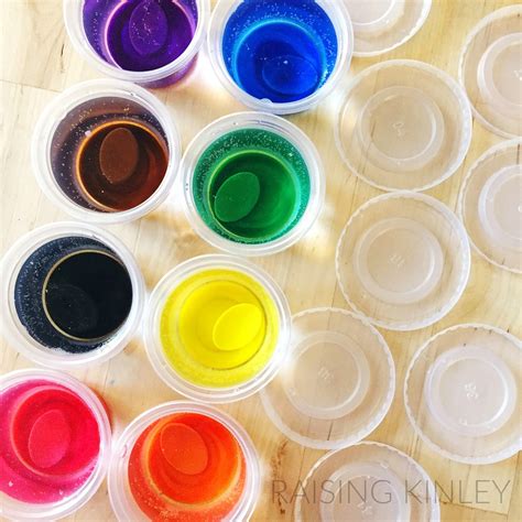 Diy Liquid Watercolors Raising Kinley