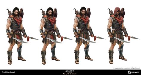 Artstation Alexios Assassin S Creed Odyssey Concept Art Fred