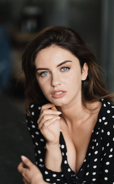 Beautiful Woman With Blue Eyes Telegraph