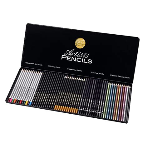 Sago Brothers Pro Art Colored Pencil 60 Pcs Set 36 Colors