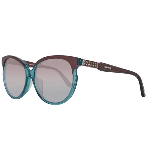 Swarovski Sunglasses Polarized Fashion Sun Glasses Swarovski Turquoise Other Gradient