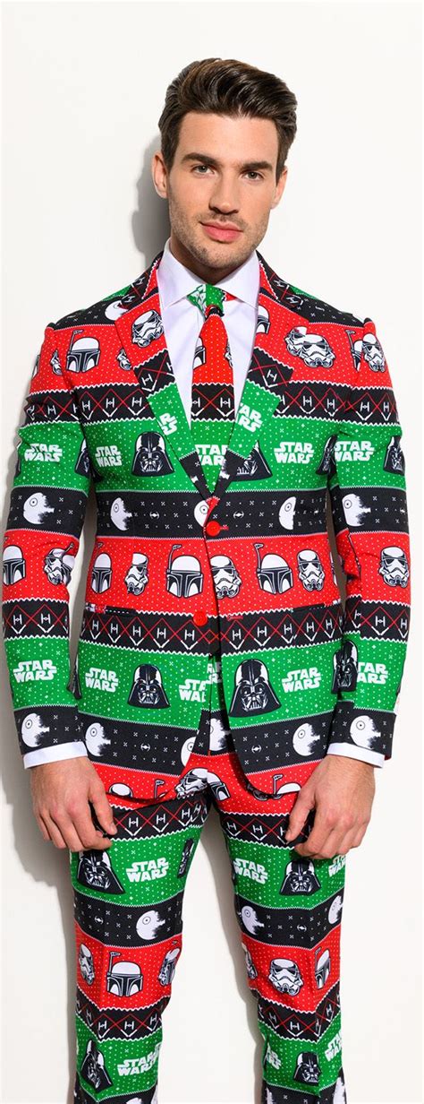 Christmas Clothing For Men Star Wars With The Suit From Opposuits