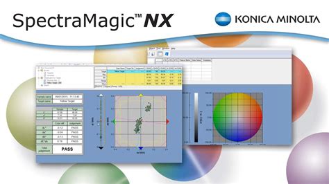 For more information, please contact konica minolta customer service or service provider. Color Quality Control Software SpectraMagicNX - Konica Minolta Sensing - YouTube