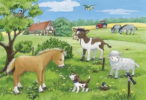 Maybe you would like to learn more about one of these? CHILDREN'S JIGSAW PUZZLE - Baby Farm Animals 2 x 12 Piece