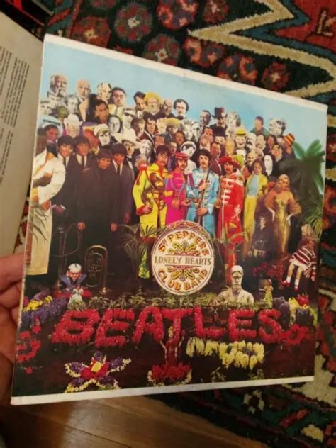 The Beatles Sgt Peppers Lonely Hearts Club Band Lp Vinyl Record 9