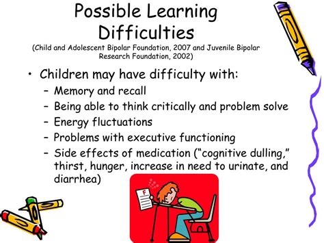 Ppt Pediatric Bipolar Disorder Neuropsychological And Educational