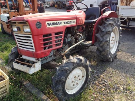 Yanmar Ym2610d Tractor Shizuoka Agricultural Machinery Information
