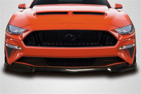 2018 2019 Ford Mustang Front Bumper Lips Ford Mustang Upgrades