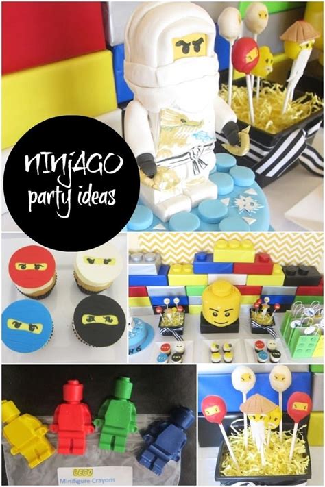 Pin By Claire Morgan On For The Boys Lego Ninjago Birthday Ninjago