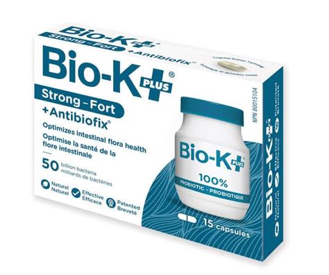 Bio K Probiotic 50 Billion 15 Caps