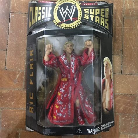 Wwe Ric Flair Wrestler Action Figure Classic Superstars Hobbies