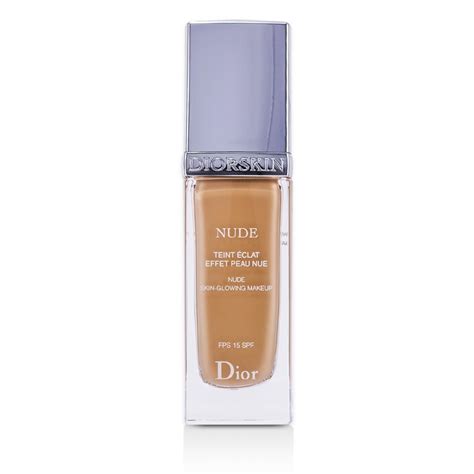 Christian Dior Diorskin Nude Skin Glowing Makeup Spf Peach