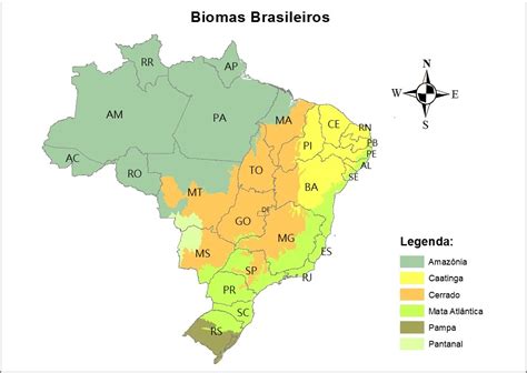 Biomas Brasileiros Bioma Brasileiro Biomas Planos De Estudo Enem My Images