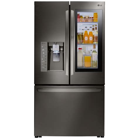 Lg Lfxs30796d 30 Cu Ft Smart Instaview™ Refrigerator W Coldsaver