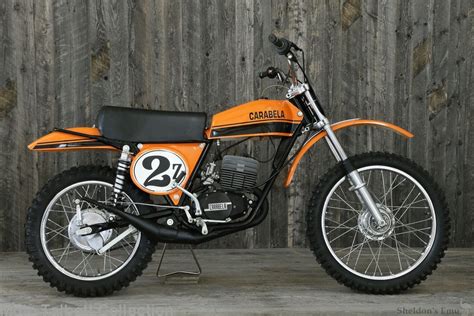 Carabela 1974 125cc Cross