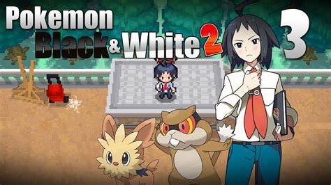 Black & white is the fourteenth season of the pokémon animated series and the first part of pokémon the series: Pokémon Black & White 2 - Episode 3 Aspertia Gym - YouTube