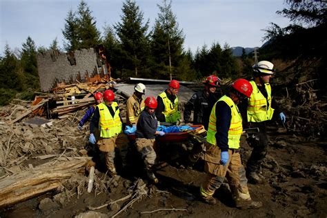 Washington Mudslide Leaves At Least 25 Dead 90 Missing Time
