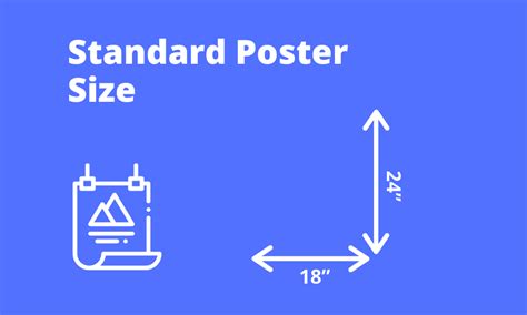 Learn Standard Poster Size Before Design