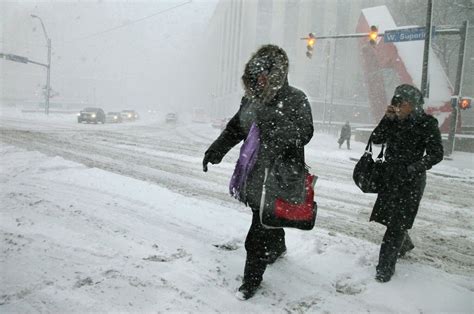 Snow Squalls Wallop Northeast Ohio Wednesday But Official Record At