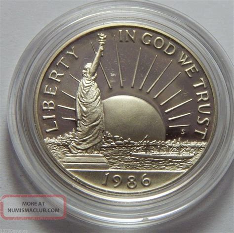 Us Liberty Coins Mint 1986 Proof Porlc