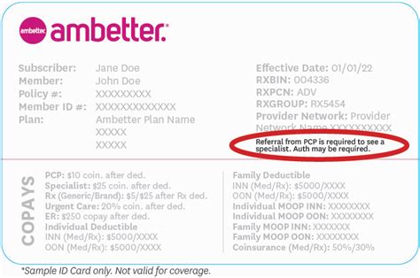 Referral And Authorization Information Ambetter From Sunshine Health