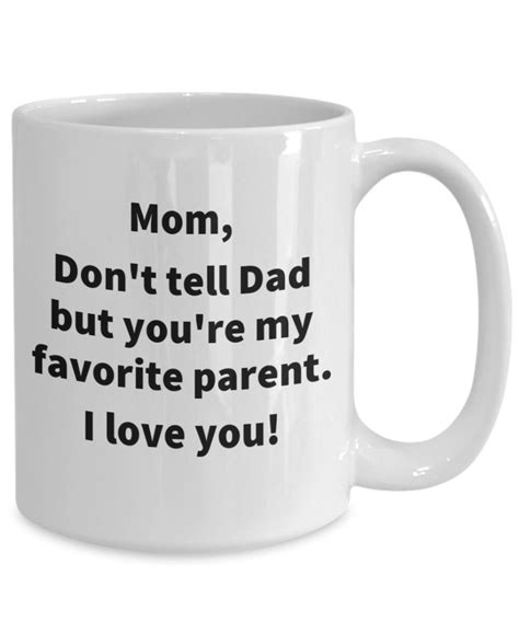 Mothers Day Mug Mom Birthday T Funny Mom Mug Etsy