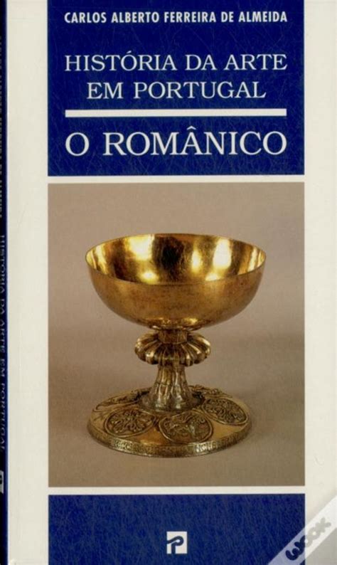 The content inside is typically displayed in italic. História da Arte em Portugal - O Românico - Livro - WOOK