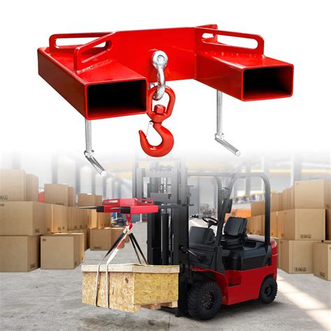 Buy Forklift Lifting Hook Attachment Ebesttech 1pc 6600lbs Capacity