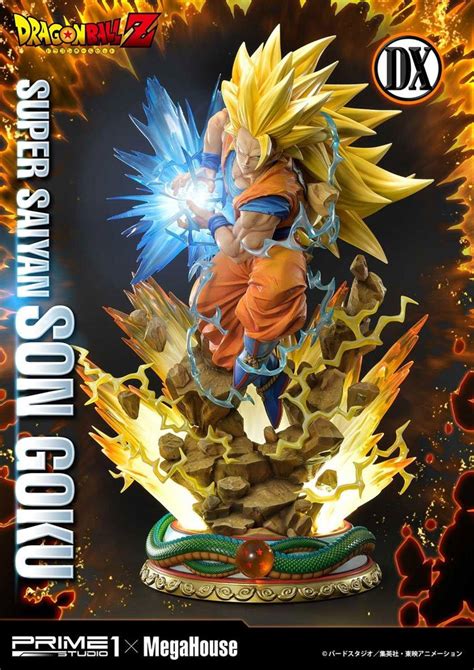 The adventures of a powerful warrior named goku and his allies who defend earth from threats. Prime 1: Dragon Ball Z "Son Goku" 1/4 Super Saiyajin Statue (Q1/2021) - collectables.ch