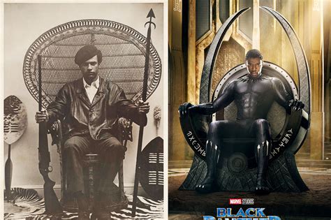 In ‘black Panther Wakandas Throne References Real World Furniture