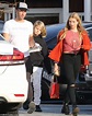 Chris Martin takes his children to grab a bite as their mother Gwyneth ...