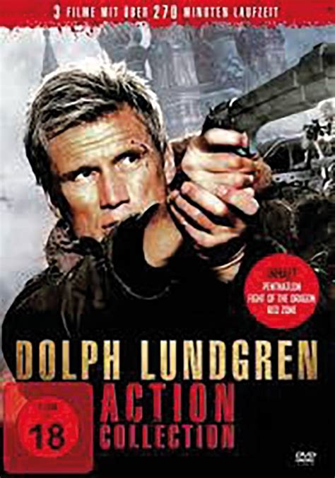 Der Feinschmecker Shop Dolph Lundgren Action Sammlung Dvd