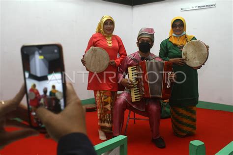 Pameran Alat Musik Tradisional Dayak Dan Melayu Kalba Vrogue Co