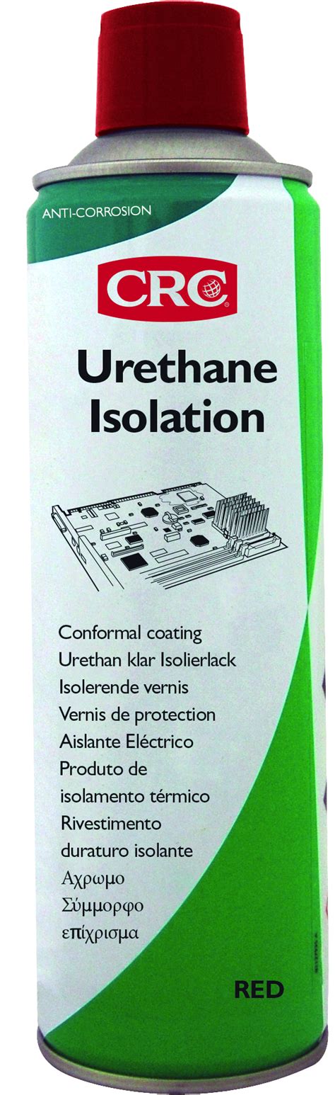 Crc Urethane Isolation Red 250ml Durable Urethane Based Coating
