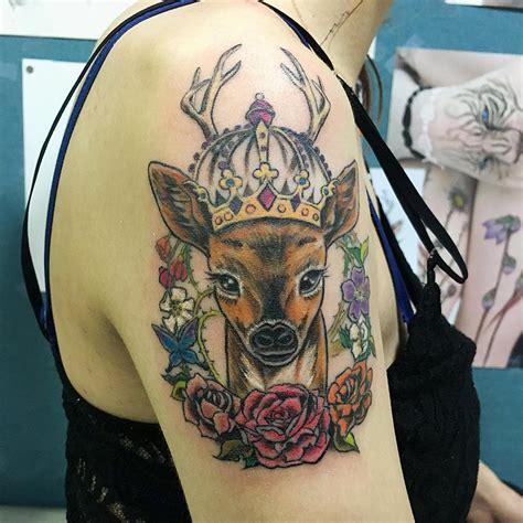26 Deer Tattoos Tattoo Designs Design Trends