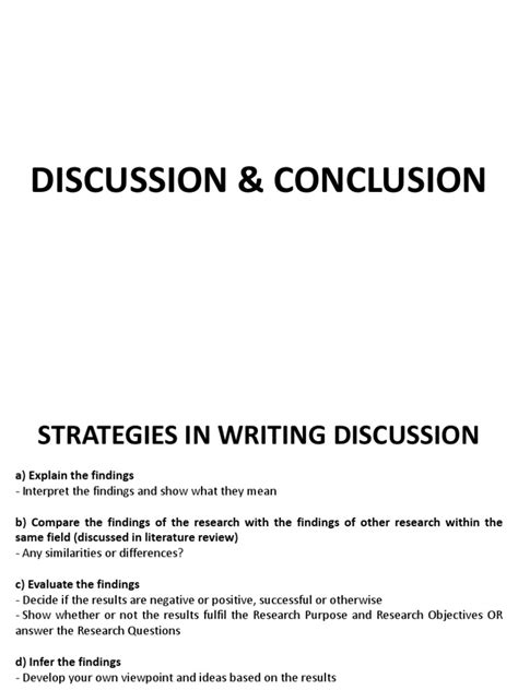 We did not find results for: Discussion & Conclusion Research Paper