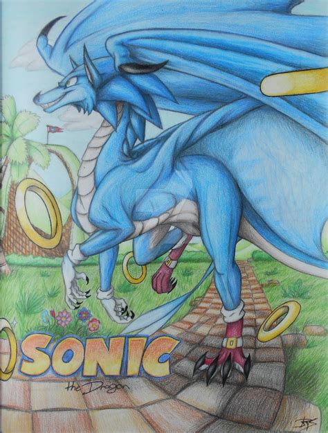 Sonic The Dragon By Lionessgamer On Deviantart Dan Phantom Phantom
