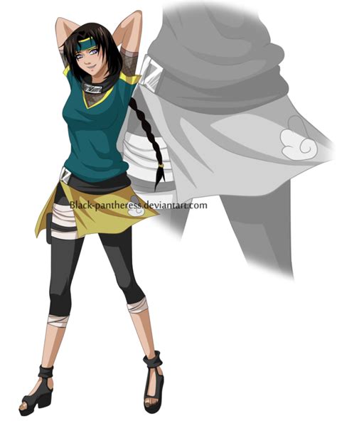 Commission 18 By Black Pantheress Naruto Oc Naruto Oc Characters Character Outfits