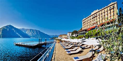 Grand Hotel Tremezzo Tremezzina Italy Romantic Places Lake Como