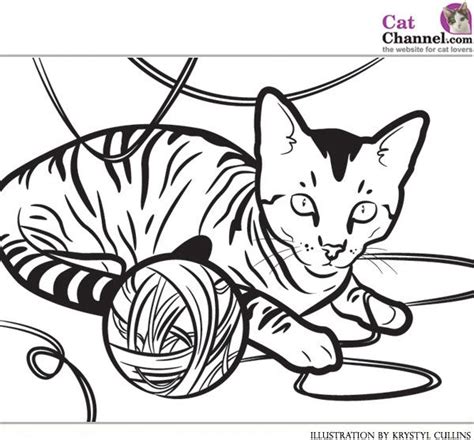 79 best images about Favorite Cat Colouring Pages on Pinterest